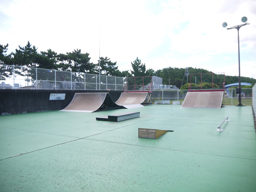 田辺扇ヶ浜スケートパーク